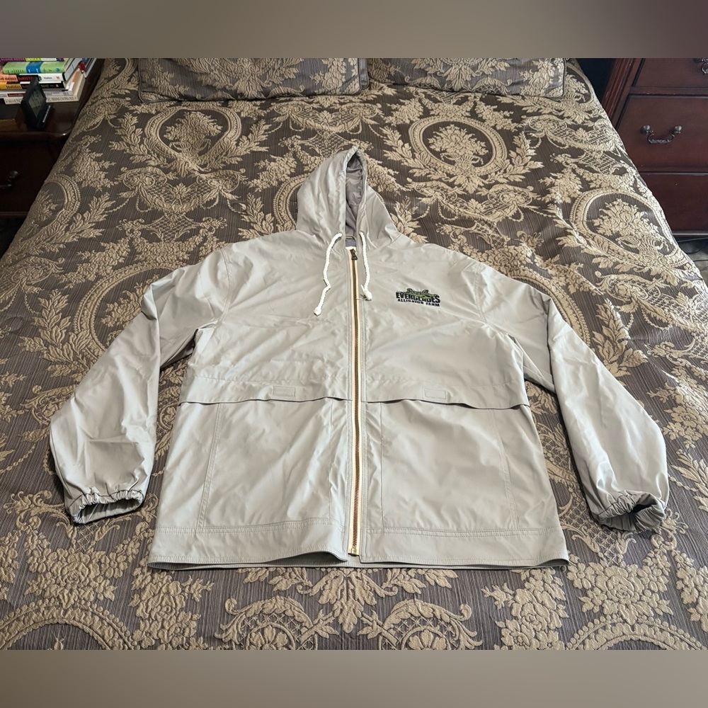 Weatherproof Everglades Alligator Farm Windbreaker Size Large! Great Condition!